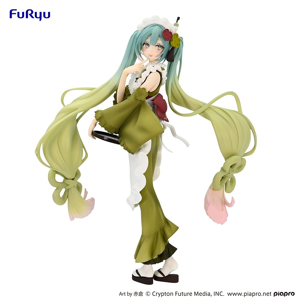 Hatsune Miku Exceed Creative Figure -Matcha Green Tea Parfait-