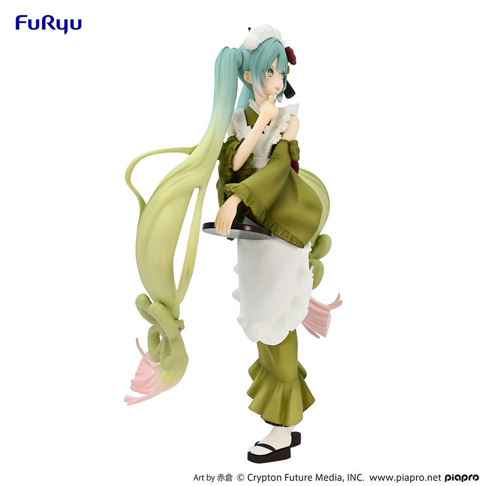 Hatsune Miku Exceed Creative Figure -Matcha Green Tea Parfait-