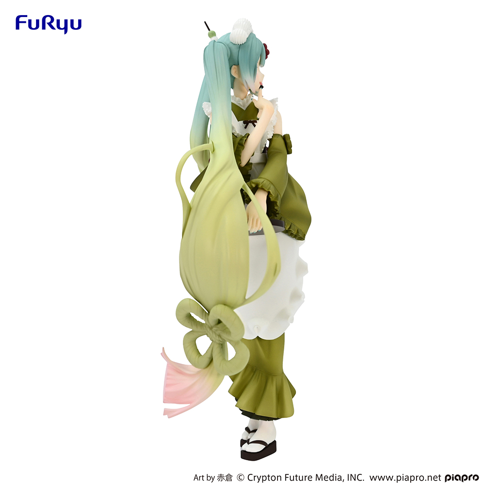 Hatsune Miku Exceed Creative Figure -Matcha Green Tea Parfait-