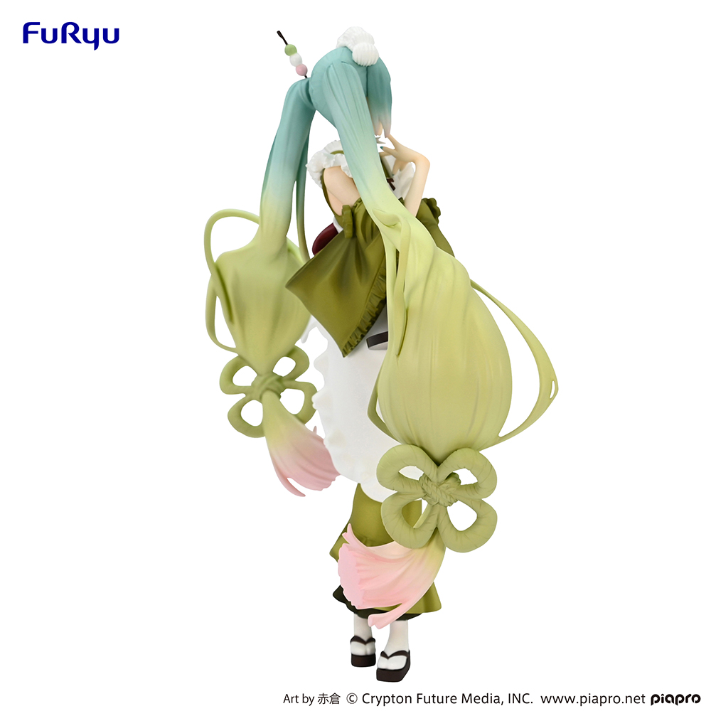 Hatsune Miku Exceed Creative Figure -Matcha Green Tea Parfait-