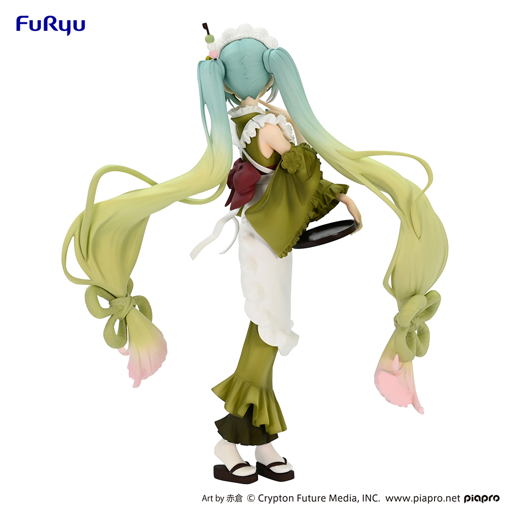 Hatsune Miku Exceed Creative Figure -Matcha Green Tea Parfait-