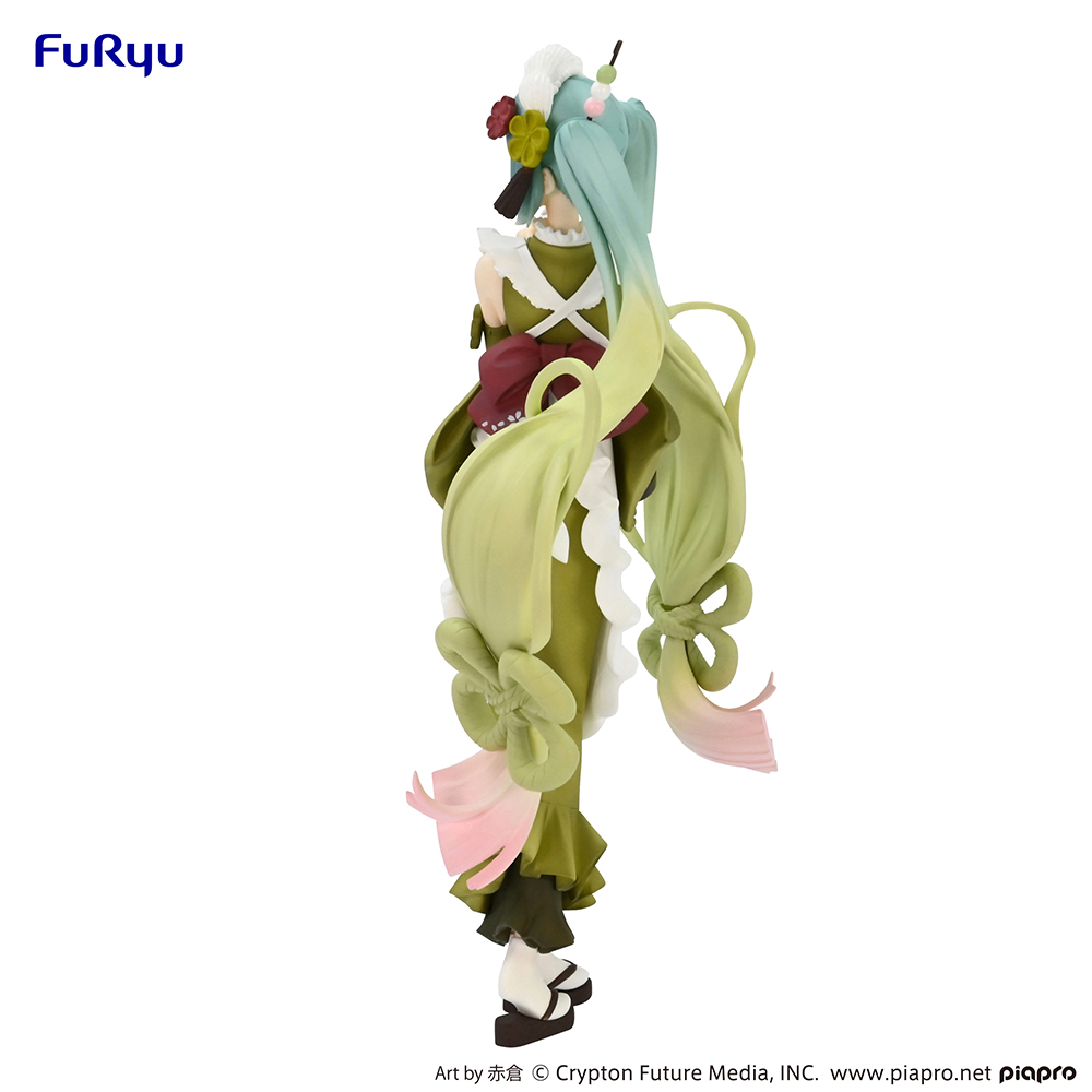 Hatsune Miku Exceed Creative Figure -Matcha Green Tea Parfait-