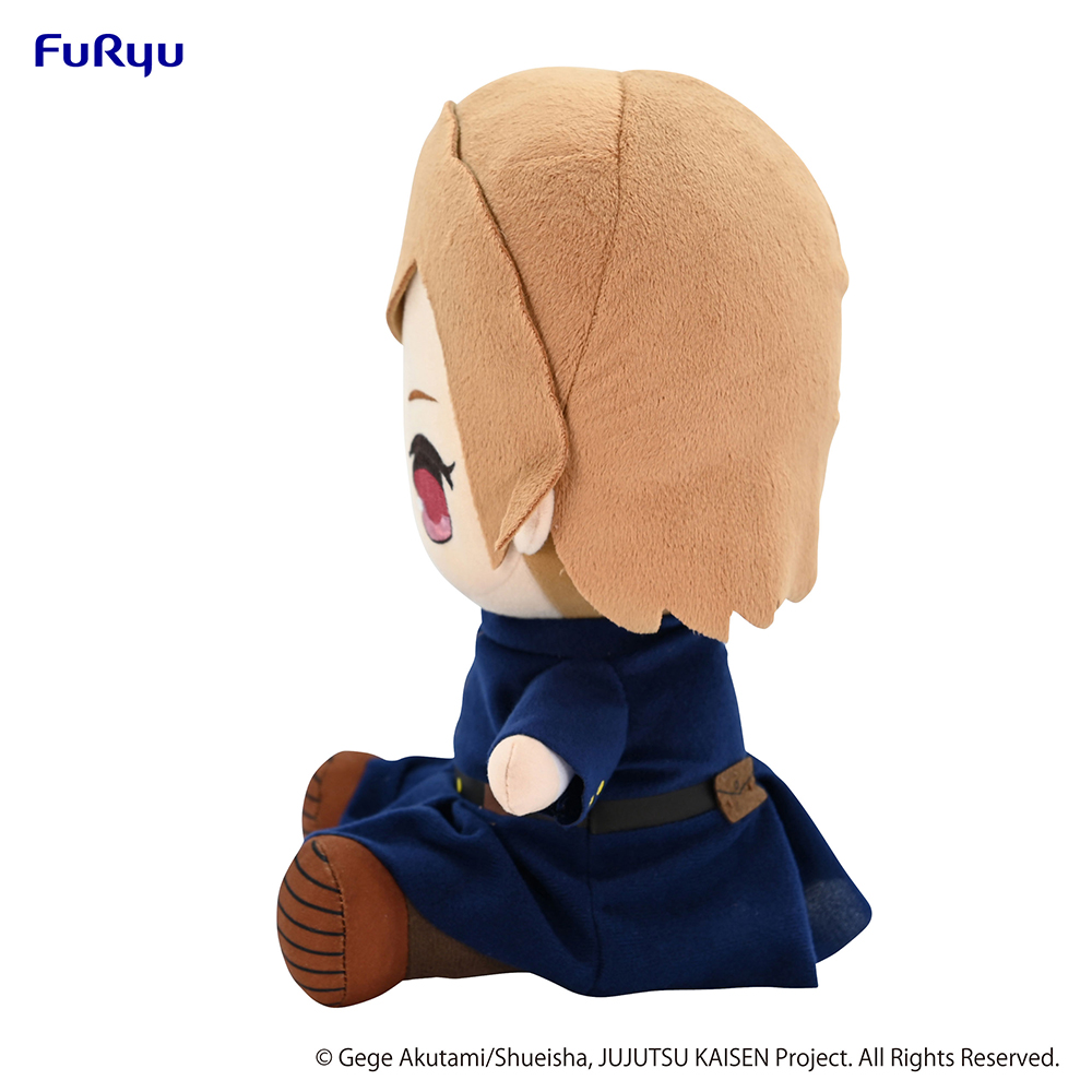 JUJUTSU KAISEN KYURUMARU Big Plush Toy -Nobara Kugisaki-(re-run)