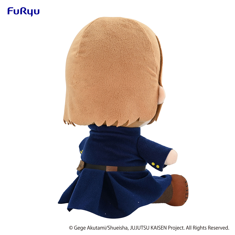 JUJUTSU KAISEN KYURUMARU Big Plush Toy -Nobara Kugisaki-(re-run)