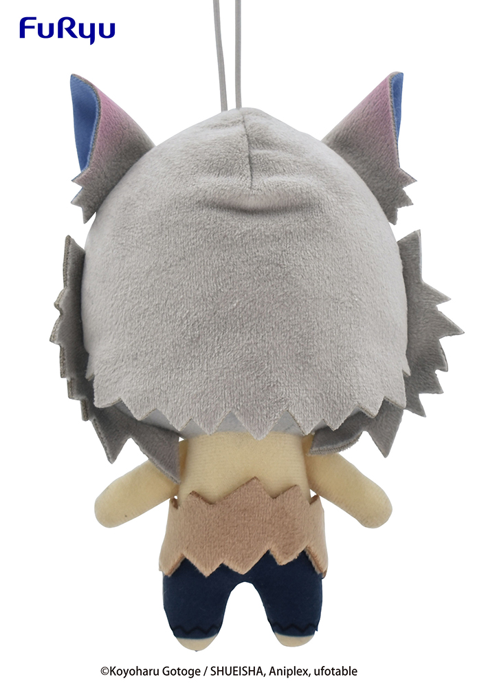 Demon Slayer: Kimetsu no Yaiba Plush Toy-Hashibira Inosuke-A