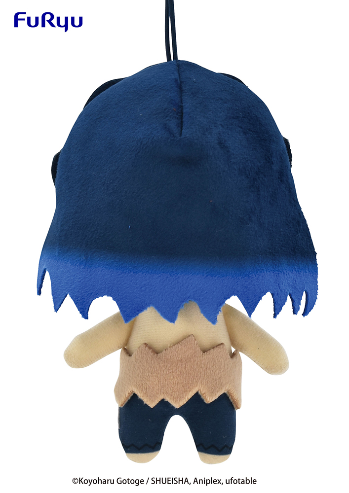 Demon Slayer: Kimetsu no Yaiba Plush Toy-Hashibira Inosuke-B