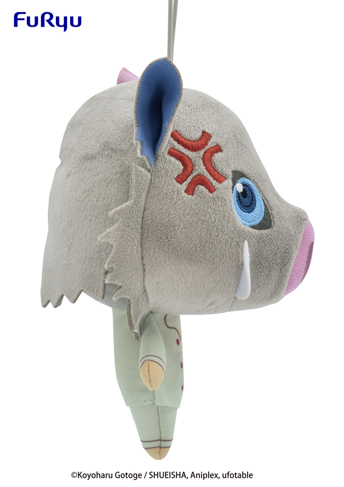Demon Slayer: Kimetsu no Yaiba Plush Toy-Hashibira Inosuke-C