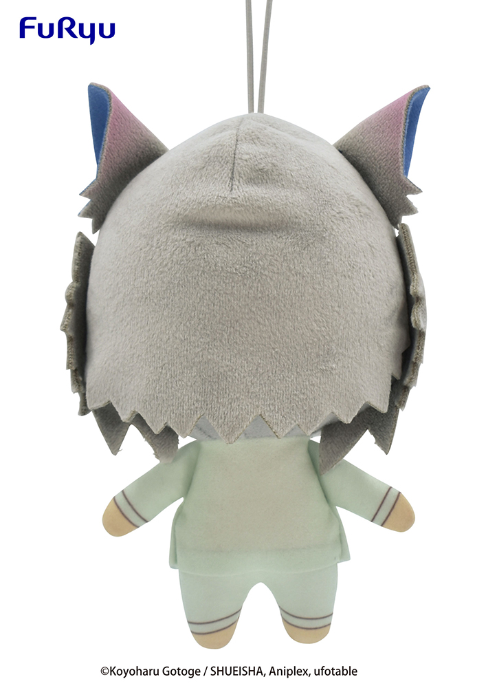 Demon Slayer: Kimetsu no Yaiba Plush Toy-Hashibira Inosuke-C