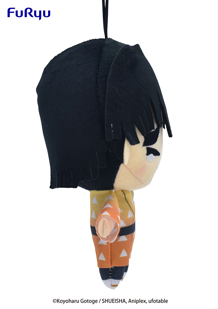 Demon Slayer: Kimetsu no Yaiba Plush Toy-Agatsuma Zenitsu-B