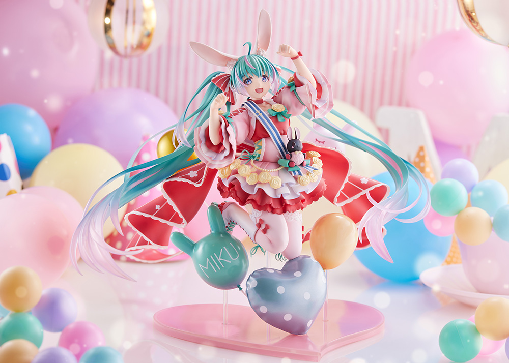 Spiritale by TAITO Hatsune Miku - Birthday 2021 ~Pretty Rabbit Ver.~ 1/7 Scale Figure