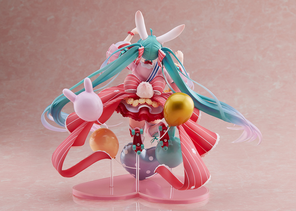 Spiritale by TAITO Hatsune Miku - Birthday 2021 ~Pretty Rabbit Ver.~ 1/7 Scale Figure