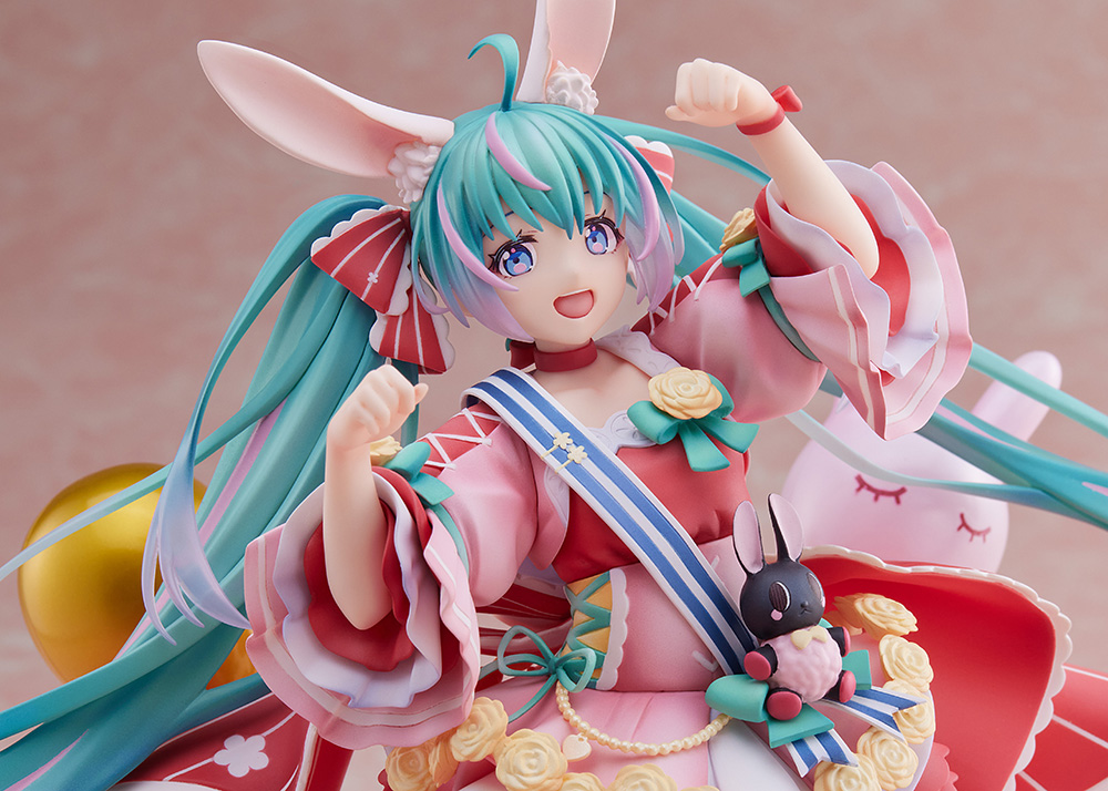 Spiritale by TAITO Hatsune Miku - Birthday 2021 ~Pretty Rabbit Ver.~ 1/7 Scale Figure