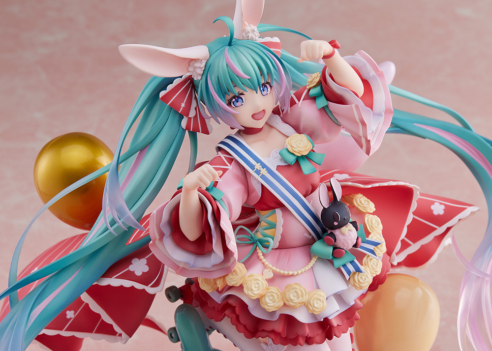 Spiritale by TAITO Hatsune Miku - Birthday 2021 ~Pretty Rabbit Ver.~ 1/7 Scale Figure