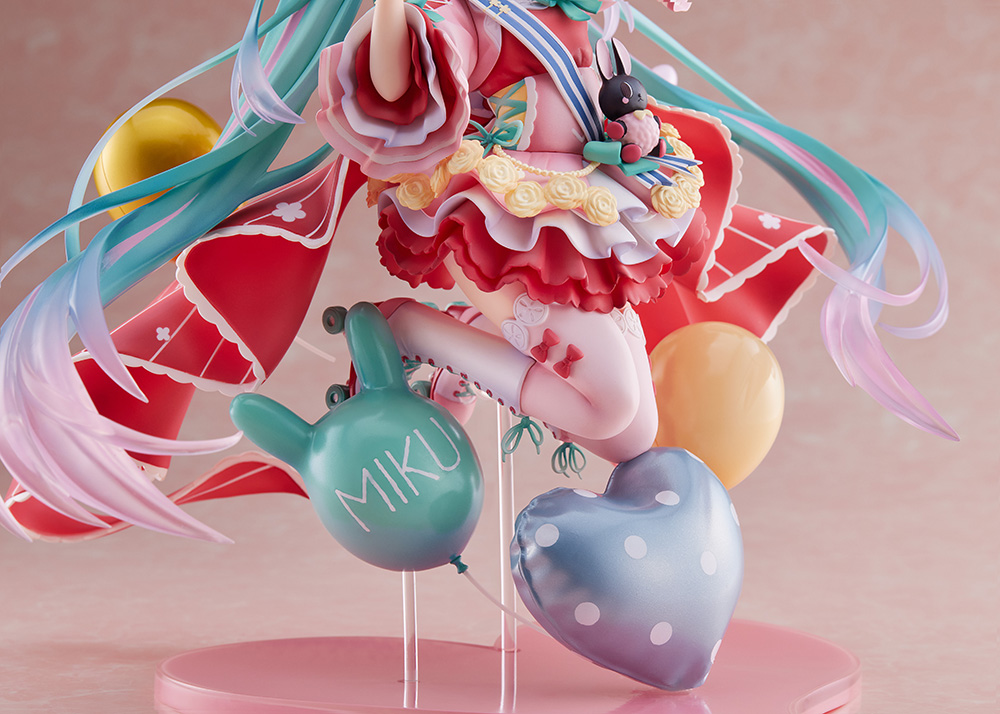 Spiritale by TAITO Hatsune Miku - Birthday 2021 ~Pretty Rabbit Ver.~ 1/7 Scale Figure