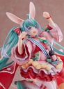 Spiritale by TAITO Hatsune Miku - Birthday 2021 ~Pretty Rabbit Ver.~ 1/7 Scale Figure