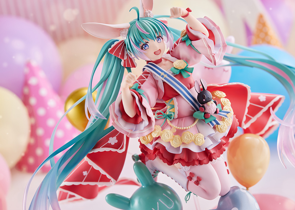 Spiritale by TAITO Hatsune Miku - Birthday 2021 ~Pretty Rabbit Ver.~ 1/7 Scale Figure