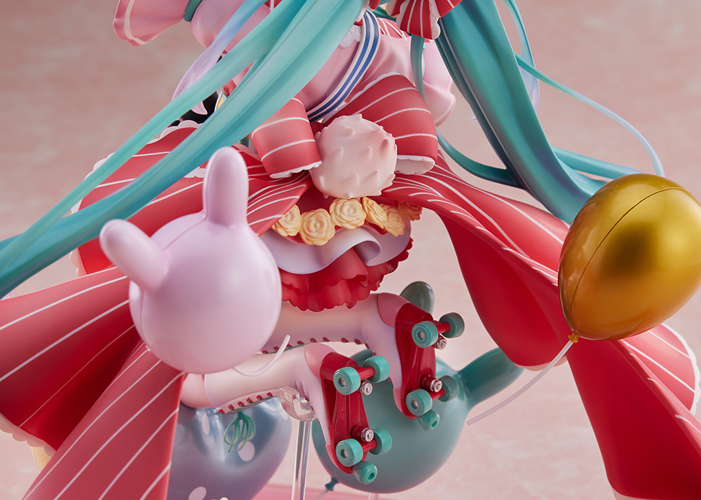 Spiritale by TAITO Hatsune Miku - Birthday 2021 ~Pretty Rabbit Ver.~ 1/7 Scale Figure