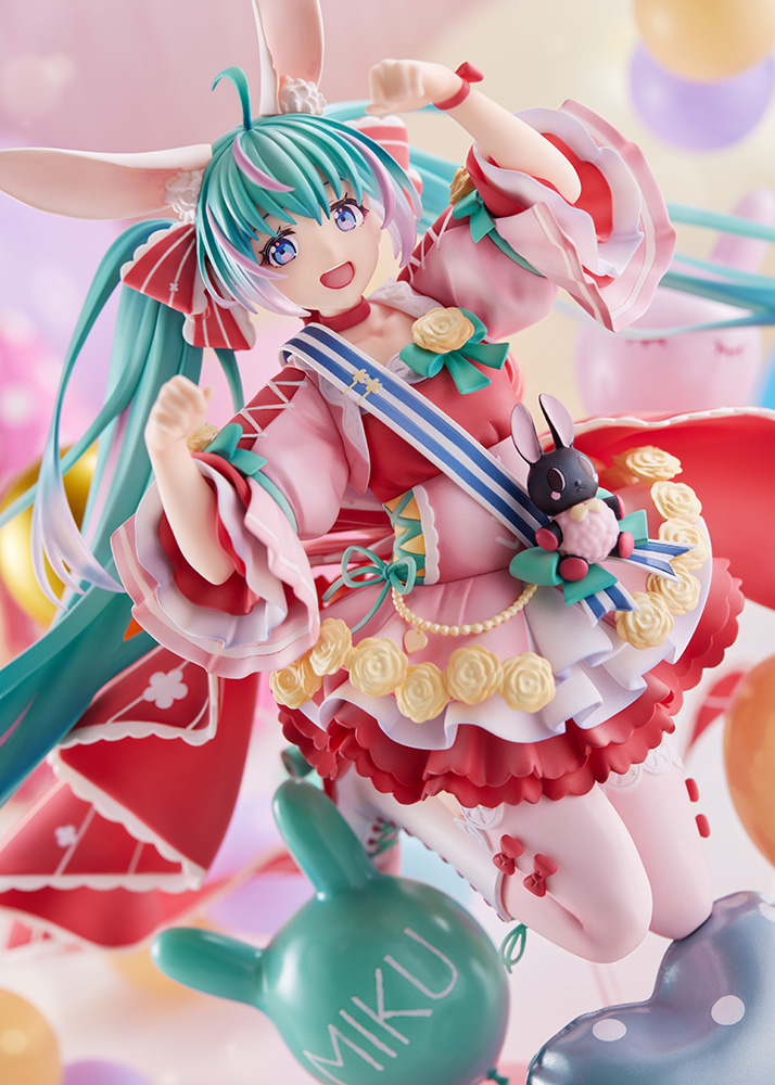 Spiritale by TAITO Hatsune Miku - Birthday 2021 ~Pretty Rabbit Ver.~ 1/7 Scale Figure