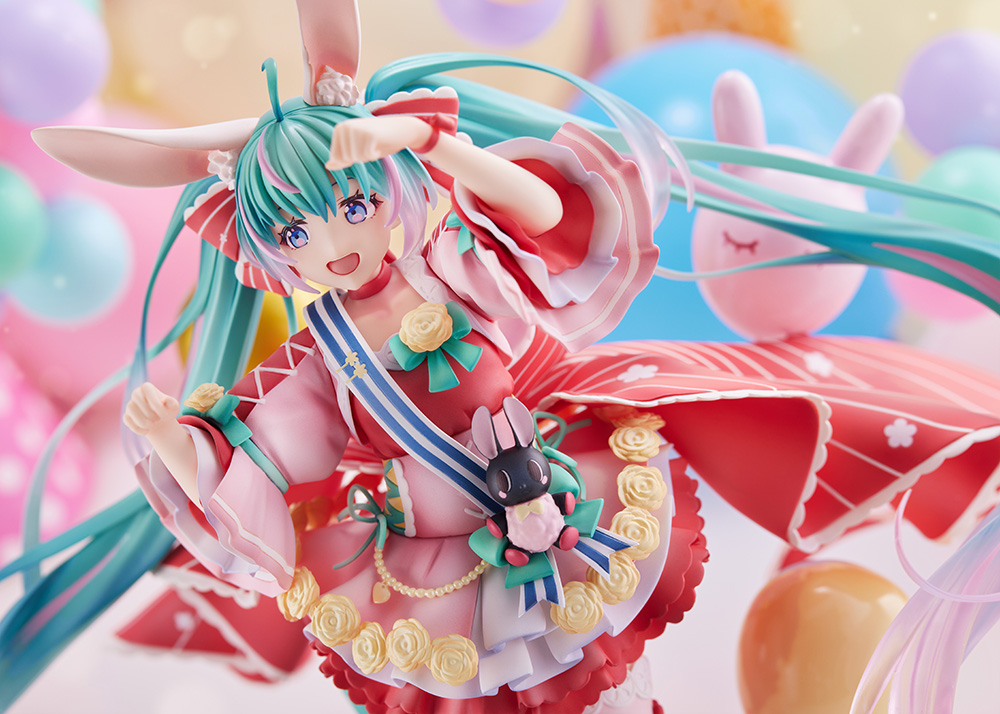 Spiritale by TAITO Hatsune Miku - Birthday 2021 ~Pretty Rabbit Ver.~ 1/7 Scale Figure