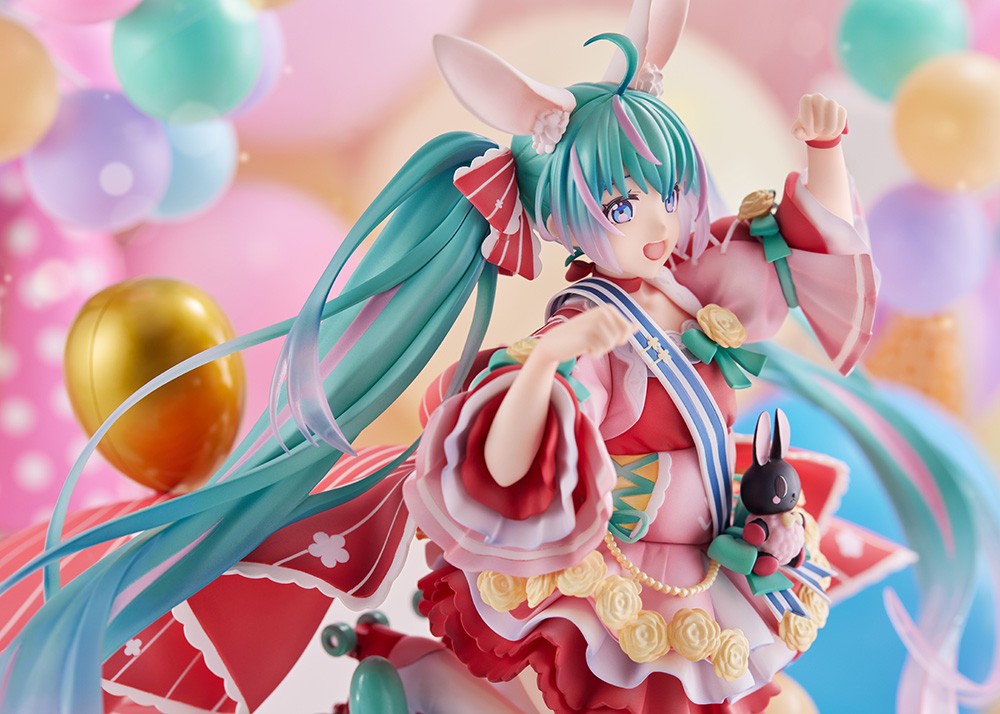 Spiritale by TAITO Hatsune Miku - Birthday 2021 ~Pretty Rabbit Ver.~ 1/7 Scale Figure