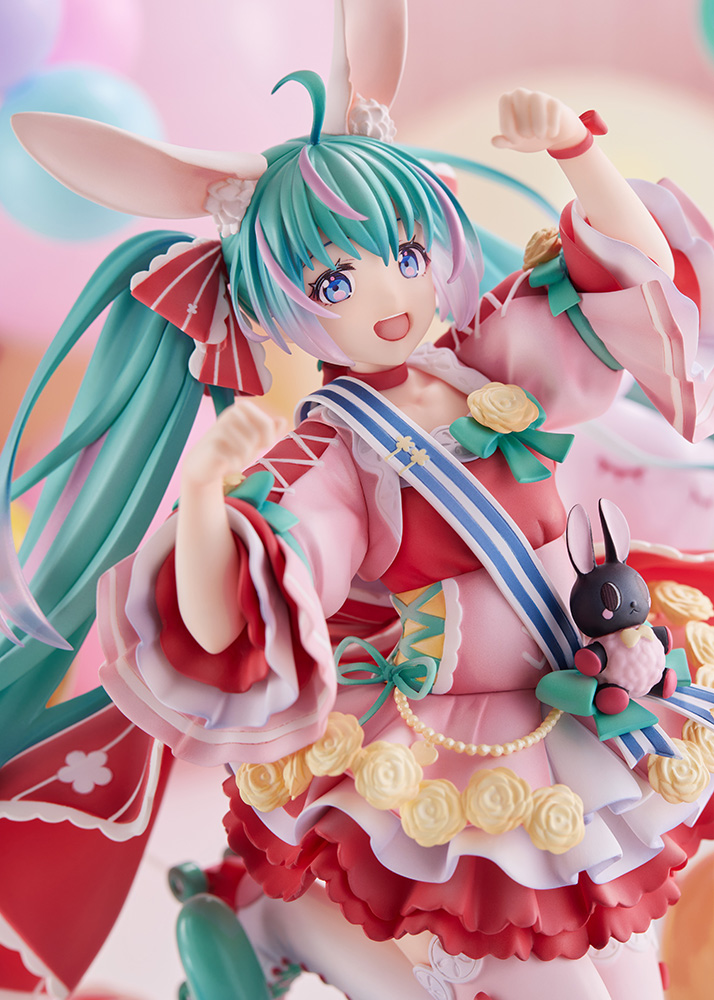 Spiritale by TAITO Hatsune Miku - Birthday 2021 ~Pretty Rabbit Ver.~ 1/7 Scale Figure