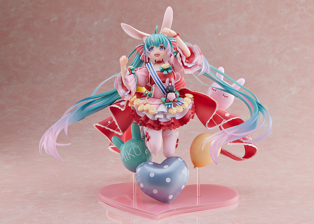 Spiritale by TAITO Hatsune Miku - Birthday 2021 ~Pretty Rabbit Ver.~ 1/7 Scale Figure