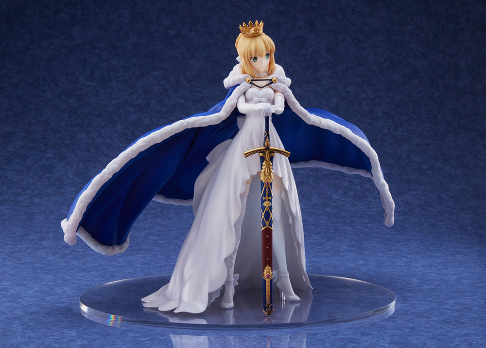 Fate/Grand Order Saber/Altria Pendragon “under the same sky” 1/7 Scale Figure