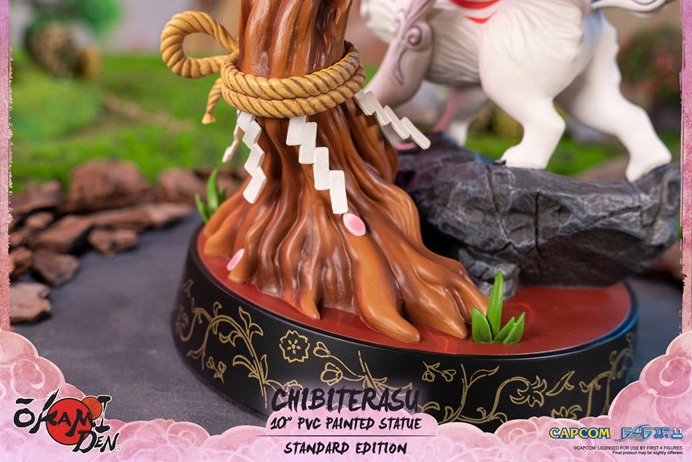 Okamiden Chibiterasu Statue