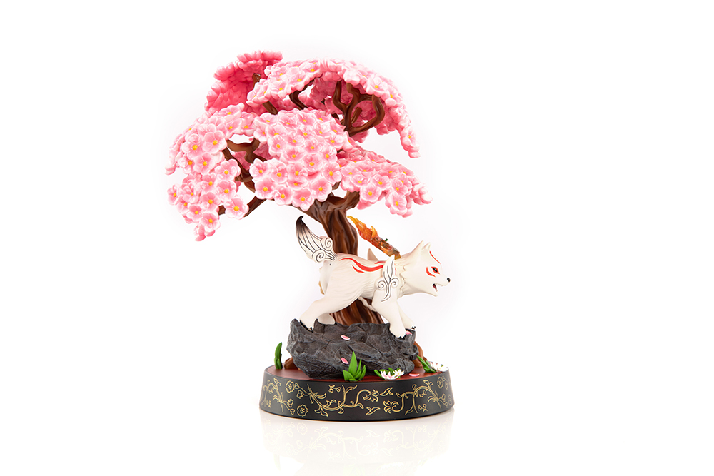 Okamiden: Chibiterasu 10" PVC Statue (SE)