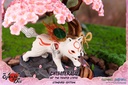 Okamiden: Chibiterasu 10" PVC Statue (SE)