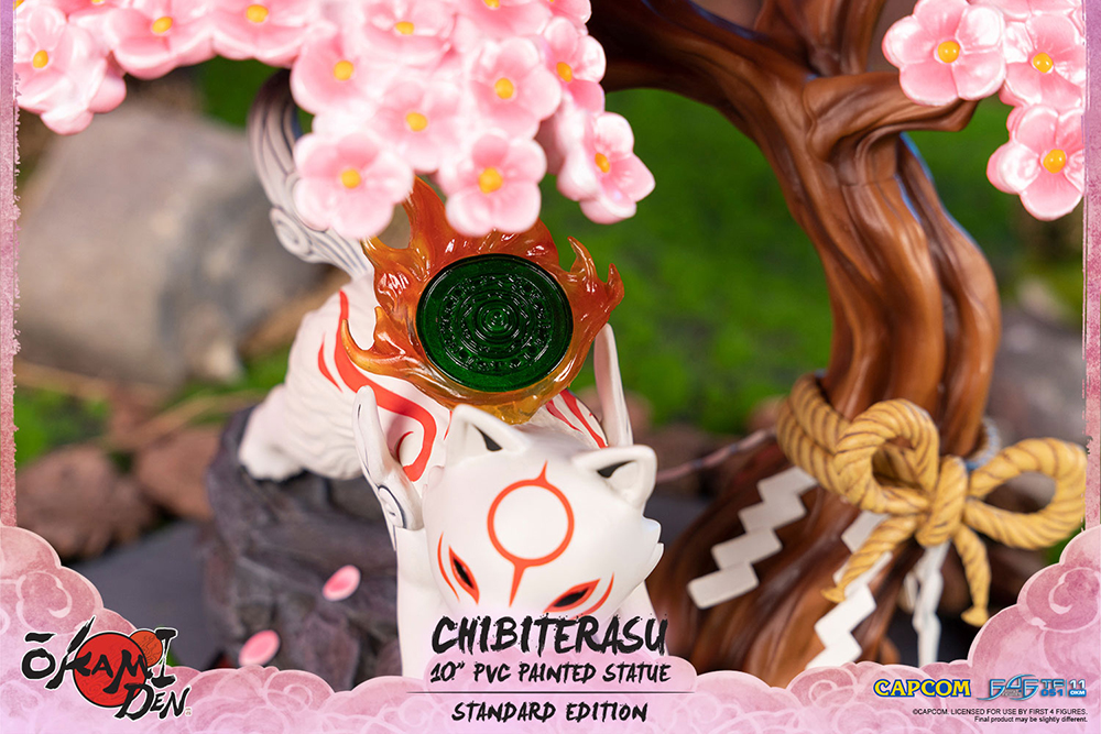 Okamiden Chibiterasu Statue