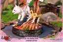 Okamiden: Chibiterasu 10" PVC Statue (SE)