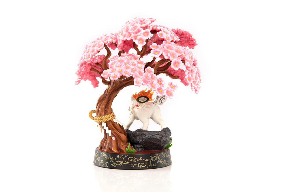 Okamiden: Chibiterasu 10" PVC Statue (SE)