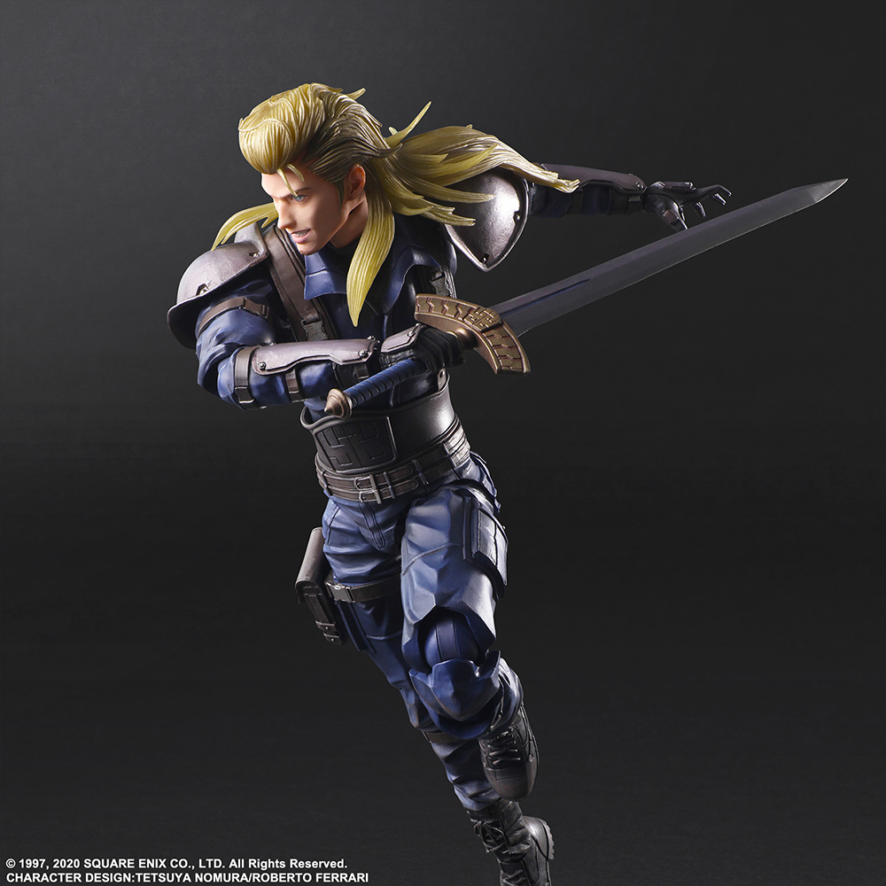 FINAL FANTASY VII REMAKE™ PLAY ARTS KAI™ Action Figure - ROCHE