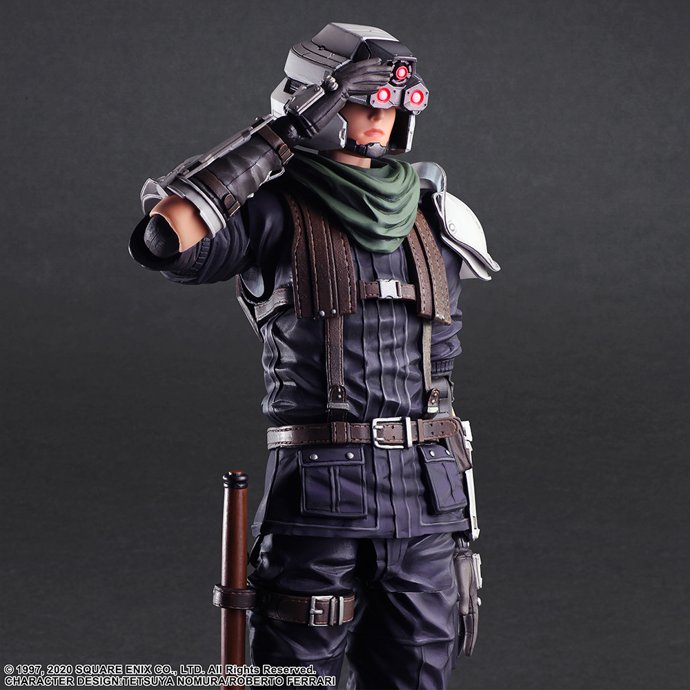 FINAL FANTASY VII REMAKE™ PLAY ARTS KAI™ Action Figure - SHINRA SECURITY OFFICER