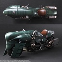 FINAL FANTASY VII REMAKE™  PLAY ARTS KAI™ Action Figure - SHINRA ELITE SECURITY OFFICER & MOTORCYCLE SET