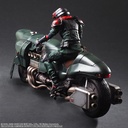 FINAL FANTASY VII REMAKE™  PLAY ARTS KAI™ Action Figure - SHINRA ELITE SECURITY OFFICER & MOTORCYCLE SET