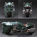 FINAL FANTASY VII REMAKE™  PLAY ARTS KAI™ Action Figure - SHINRA ELITE SECURITY OFFICER & MOTORCYCLE SET