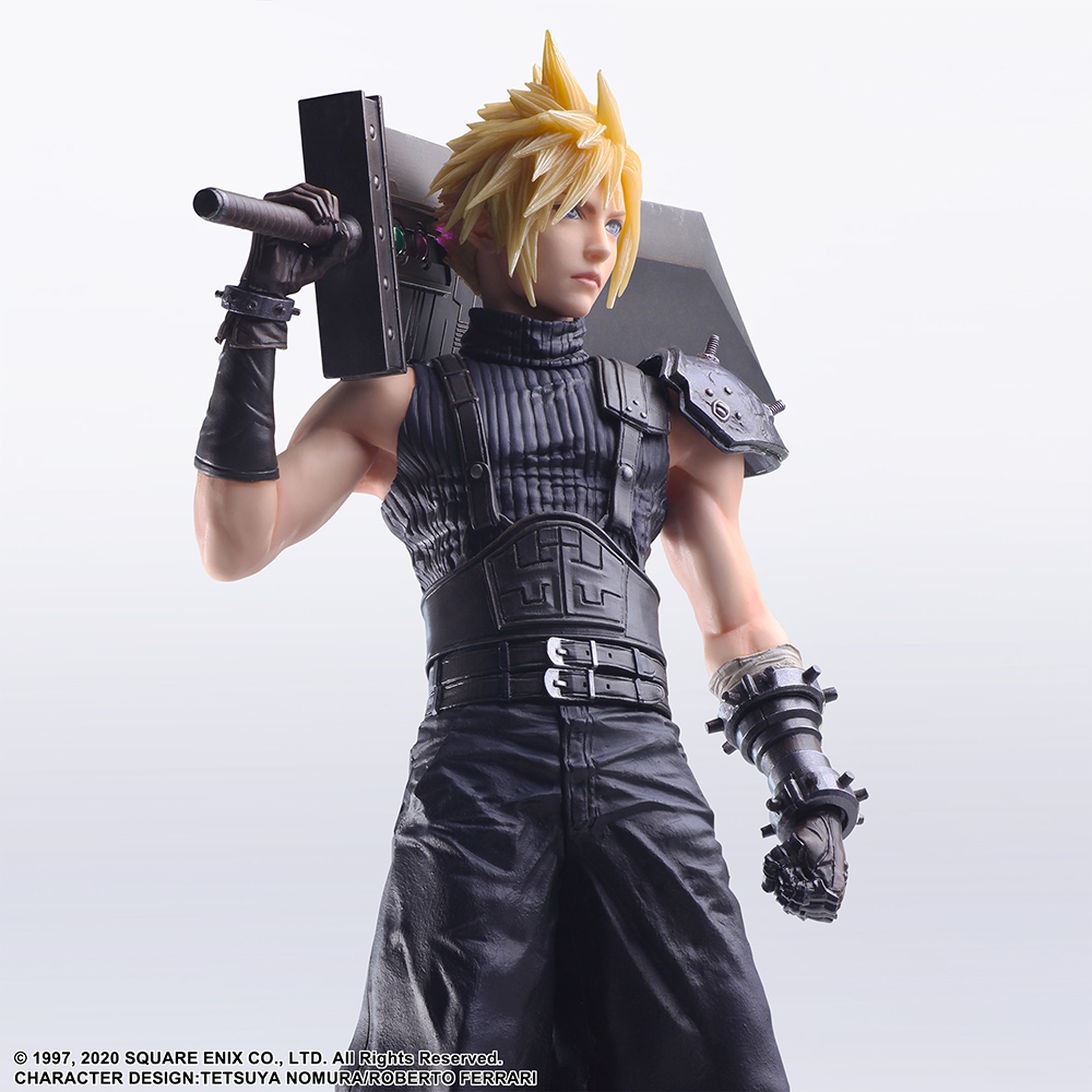 FINAL FANTASY VII REMAKE™  STATIC ARTS CLOUD STRIFE