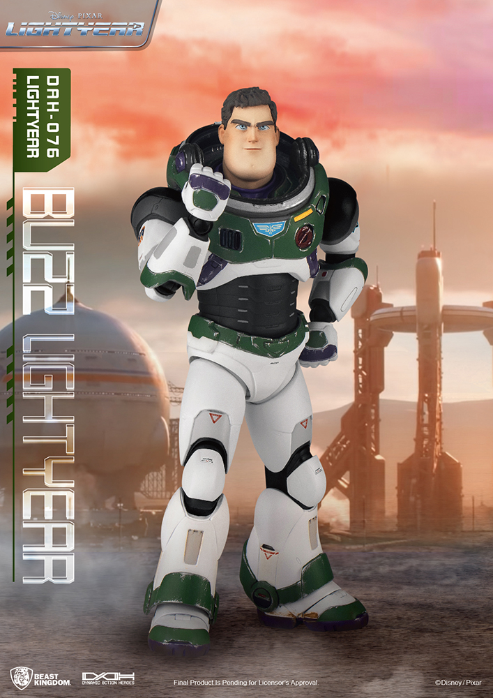 LIGHTYEAR BUZZ LIGHTYEAR ALPHA SUIT