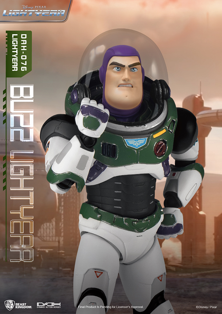 LIGHTYEAR BUZZ LIGHTYEAR ALPHA SUIT