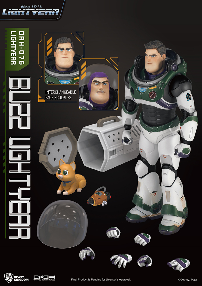 LIGHTYEAR BUZZ LIGHTYEAR ALPHA SUIT