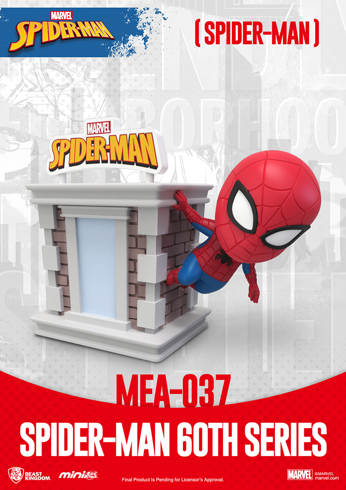 SPIDER-MAN 60TH ANNIVERSARY SERIES BRIGHT BOX SET