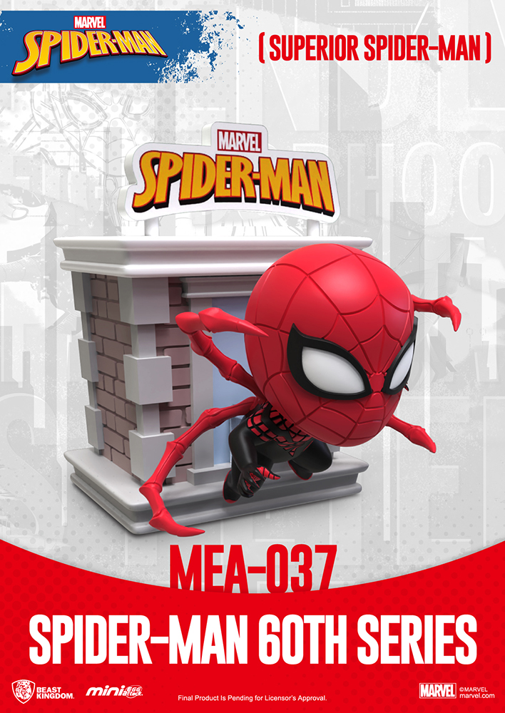 SPIDER-MAN 60TH ANNIVERSARY SERIES BRIGHT BOX SET