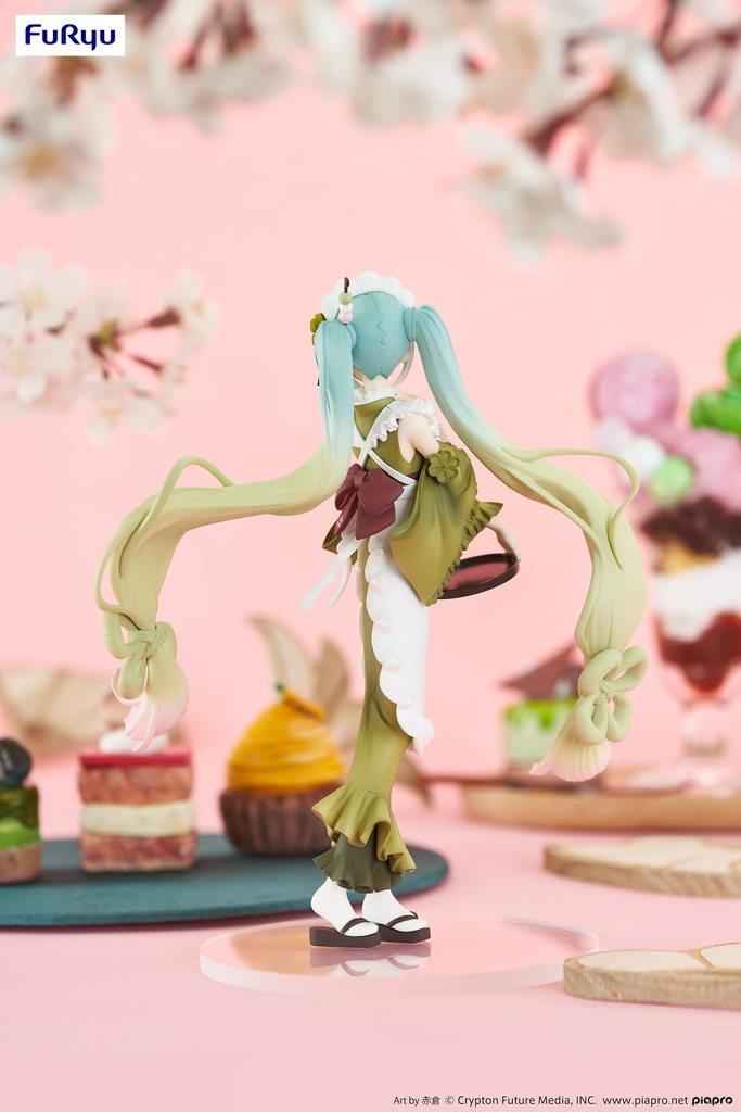 Hatsune Miku Exceed Creative Figure -Matcha Green Tea Parfait-