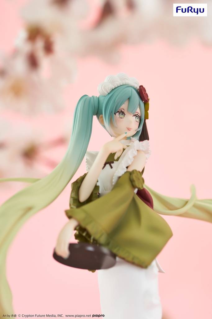 Hatsune Miku Exceed Creative Figure -Matcha Green Tea Parfait-