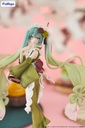 Hatsune Miku Exceed Creative Figure -Matcha Green Tea Parfait-