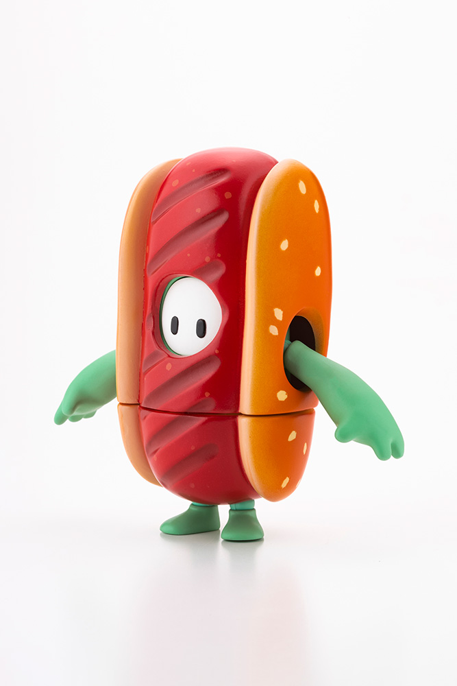 ACTION FIGURE PACK 03: MINT CHOCOLATE/HOT DOG COSTUME