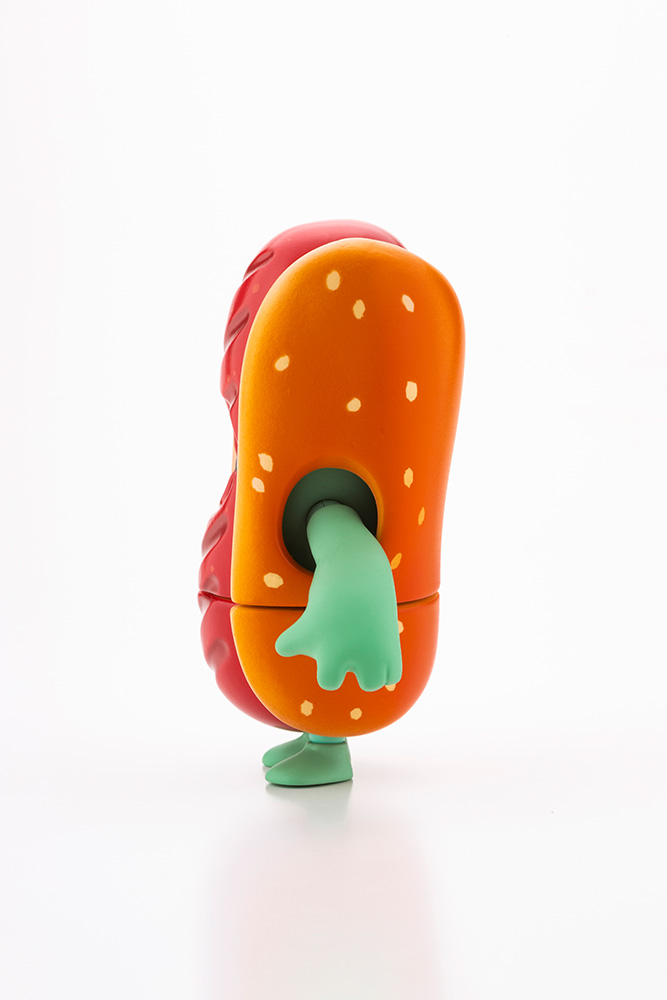 ACTION FIGURE PACK 03: MINT CHOCOLATE/HOT DOG COSTUME