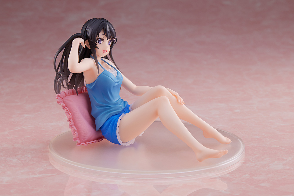 Rascal Does Not Dream of Bunny Girl Senpai Coreful Figure - Mai Sakurajima  (Roomwear Ver.)